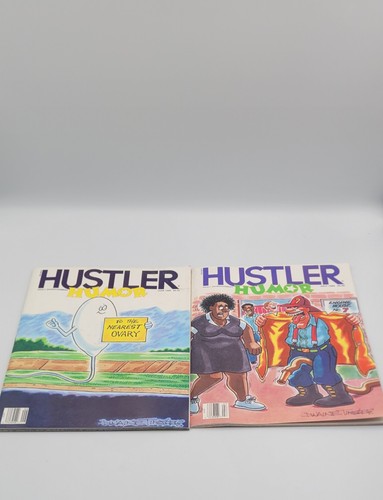 Hustler humor 1989 lot - humor,