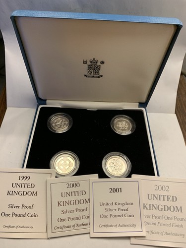 1999 2002 silver proof - 1999-2002,