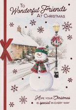 WONDERFUL FRIENDS CHRISTMAS