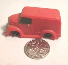 RARE PLASTIC COPY OF DINKY TOYS TROJAN VAN SMALL SCALE VERSION 
