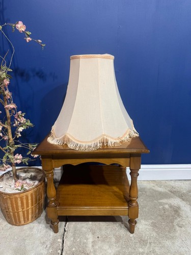 Large vintage lamp shade - lamp,
