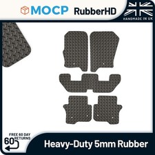 5mm Heavy-Duty Rubber Car Mats