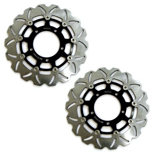 Rezo wavy front brake - wavy,