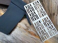 Outdoor Outfitters Titanium Grill, Bushcraft, Camping, Hiking, Fishing 