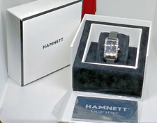 HAMNETT Ladies Black Leather