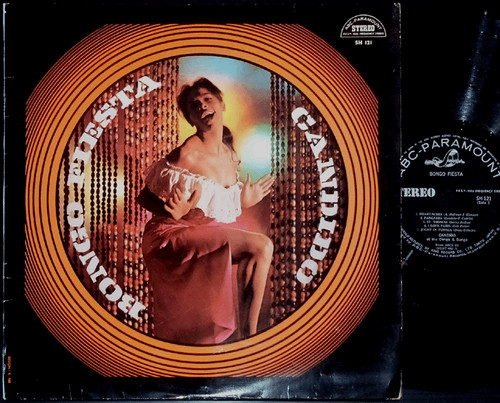 Candido bongo fiesta japan - bongo, '64