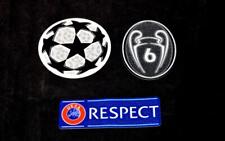 Liverpool Uefa Champions League Starball Respect BOH 6 Badge/Patch Football