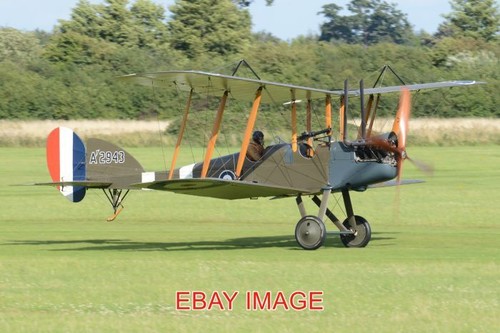 Photo aeroplane replica royal - replica,