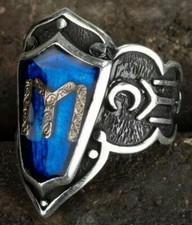 Solid 925 Archer Thumb Ring