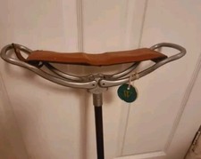 vintage shooting seat chair walking stick made in England 1976