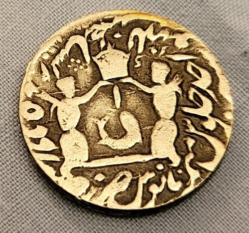 Unknown silver coin - silver,