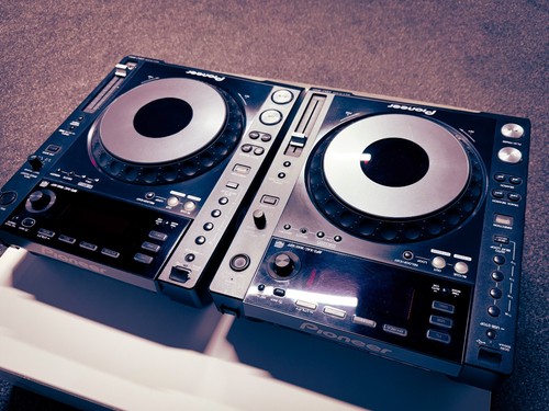 Pioneer cdj 850 twin - twin, cd