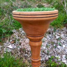 Falconry Spike Perch - Red