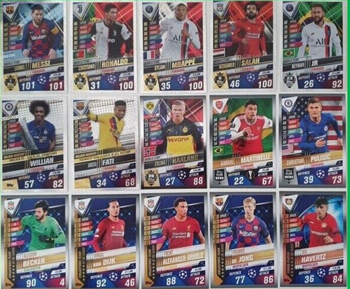 Off 2020 match - match, attax