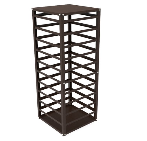 Counter top earring rack - top,
