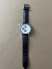 marcel drucker chronograph watch with box