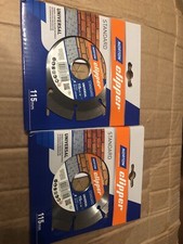 2 Norton Clipper Diamond Blade