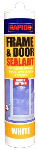 Door frame sealant white - door,