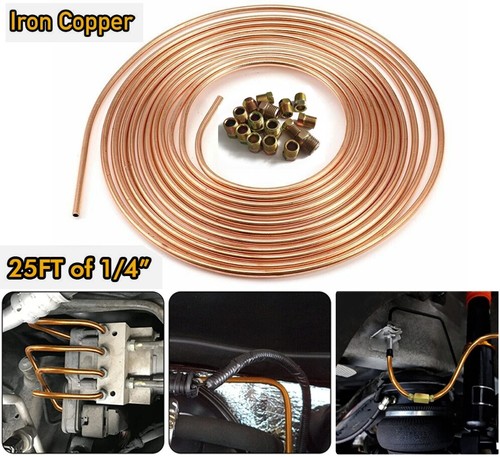 Iron copper coated - iron,