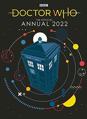Doctor who annual 2022 - doctor,