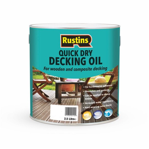 Rustins quick dry decking - rustins,
