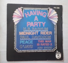 Having A Party  - H.B. Barnum