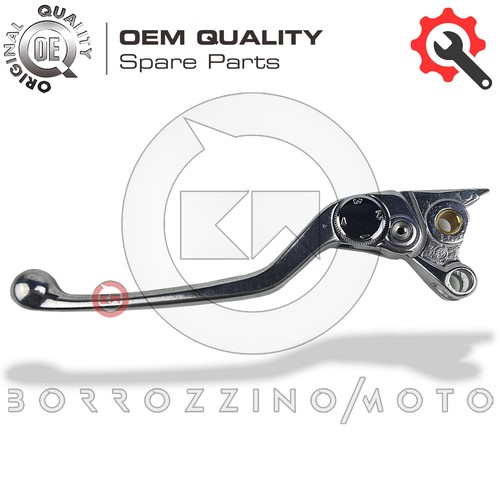 Left adjustable chrome clutch - adjustable,