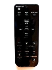 LOGIK IPOD DOCK HIFI REMOTE CONTROL 