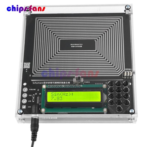 Schumann wave generator - schumann,