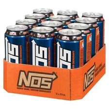 NOS Energy Drink Cans 473ml -