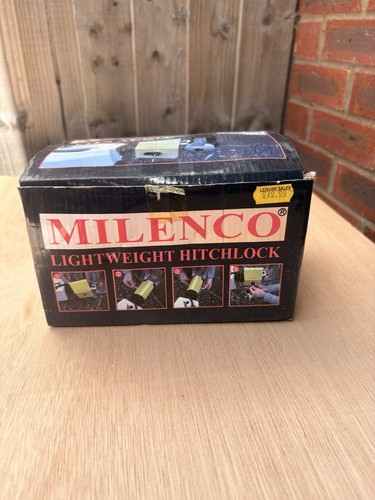 Milenco lightweight hitchlock - milenco,