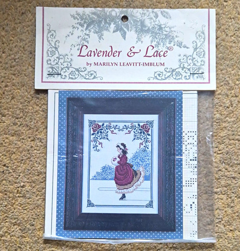 Lavender lace winter rose - &,