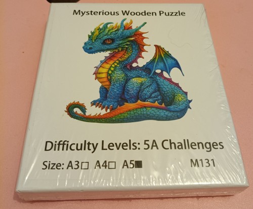 Mysterious wooden puzzle - mysterious,