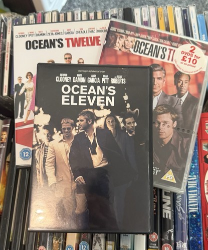 Oceans eleven twelve thirteen - twelve,