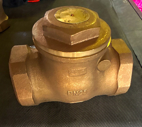 Crane bronze swing check - swing, valve