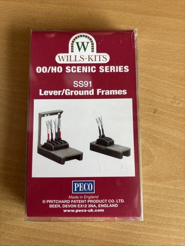 Ss91 wills kits - kits, scenic