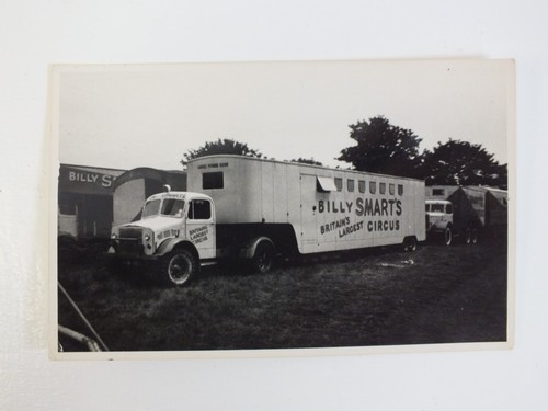Billy smarts circus - smarts, lorry