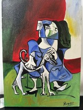 pablo picasso painting on