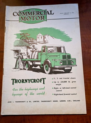 The commercial motor magazine - the,