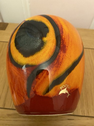Poole pottery peacock - poole,