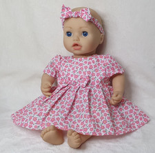 18" Dolls Clothes Floral Dress