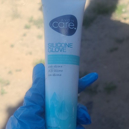 Avon care silicone glove - silicone,