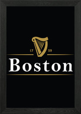 Boston Guiness Framed Wall Art