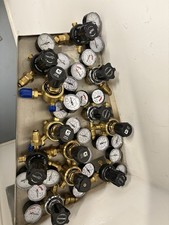 Argon Co2 Bottle Regulators Tig Welder Gas Pressure Reducer Gas Regulator