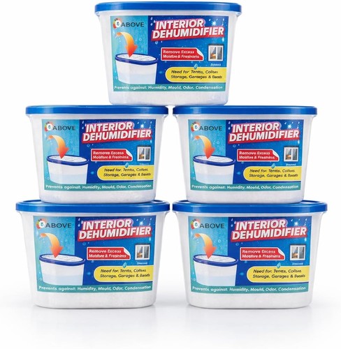 1above dehumidifier 500ml pack - dehumidifier,