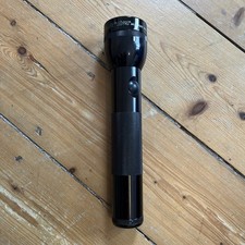 Mag-Lite 2D Cell  Aluminium LED PRO Torch Flashlight 26cm 10 Inch Black