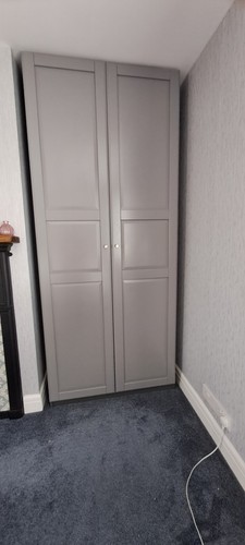 Ikea pax dark - dark, grey