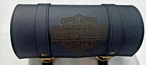 Black color pure leather - leather, tool