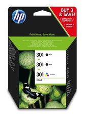 Original HP 301 OR 301XL Black