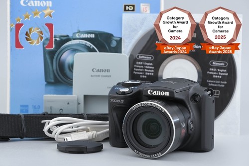 Canon powershot sx500 - canon, 16.0